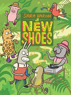 cover image of New Shoes